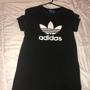 Adidas T shirt Dress